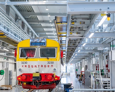 Nuevo taller de mantenimiento de Euro Maint en Suecia